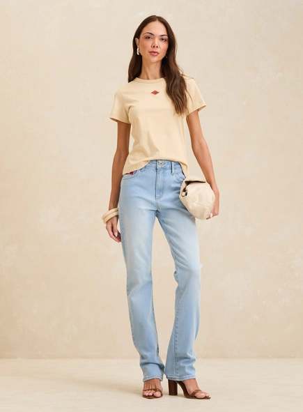 Camiseta Feminina Básica - Fran