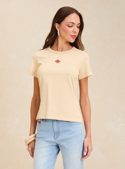 Camiseta Feminina Básica - Fran