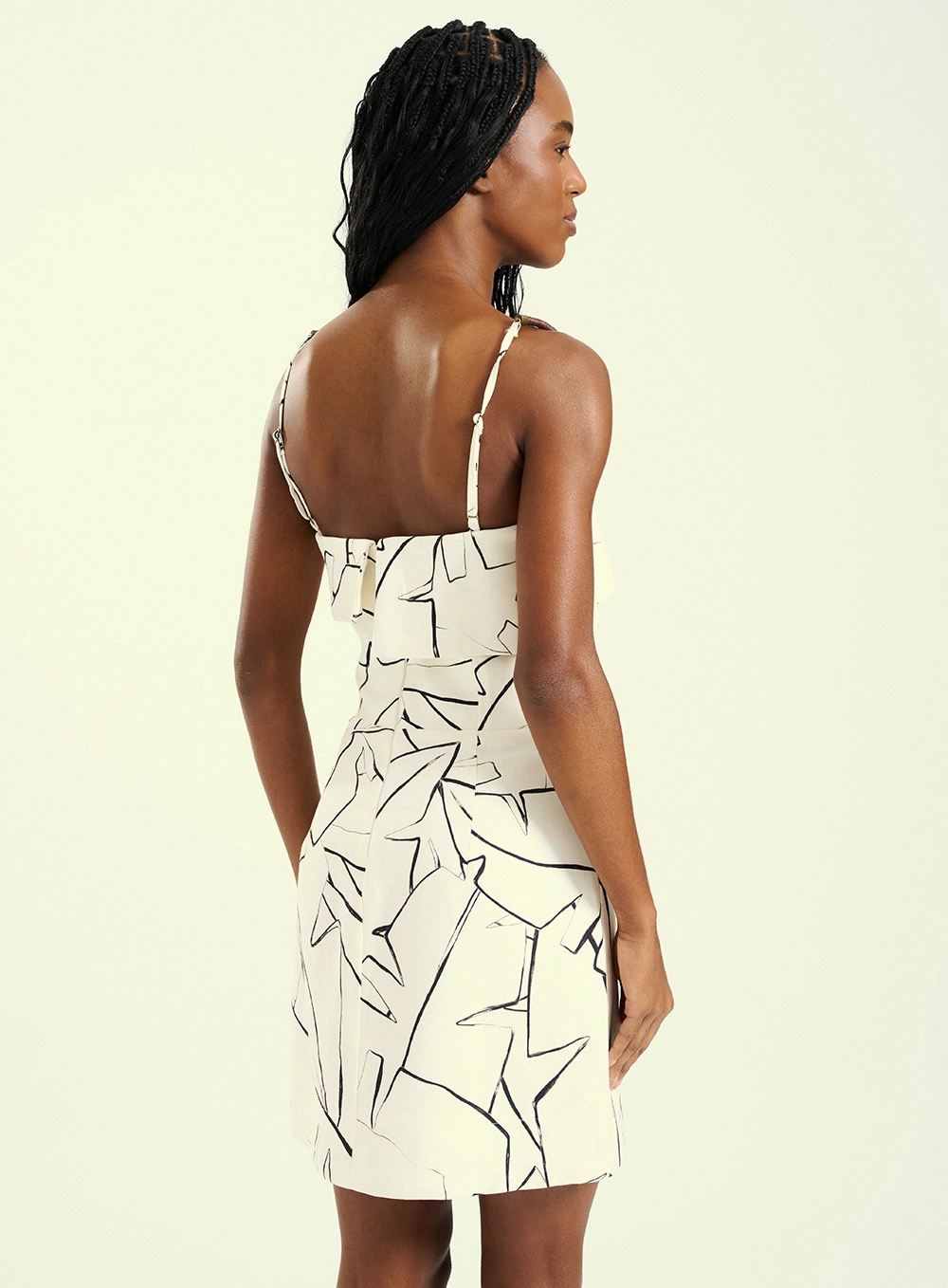 Vestido Feminino Curto Estampado Estampados 2