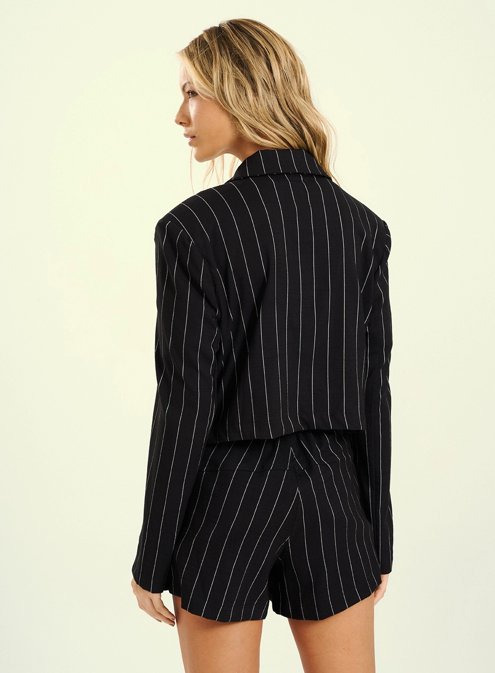 Blazer Feminino Alfaiataria Estampado Estampado 2