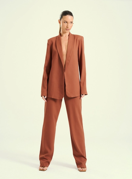 Conjunto Feminino De Alfaiataria Blazer E Calça