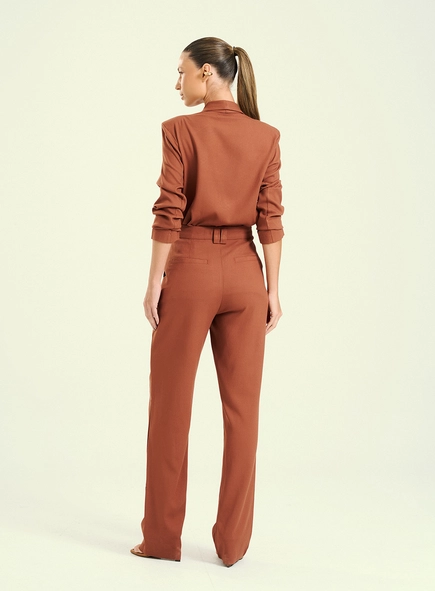 Conjunto Feminino De Alfaiataria Blazer E Calça