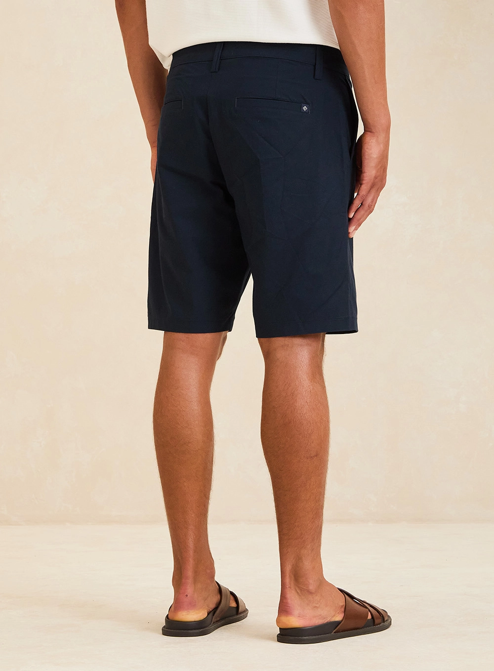 Bermuda Alfaiataria Masculina - Benjamin Azul 2