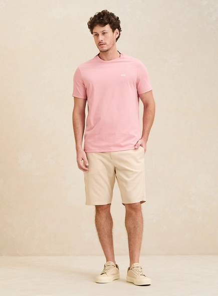 Bermuda Alfaiataria Masculina Sand - Benjamin