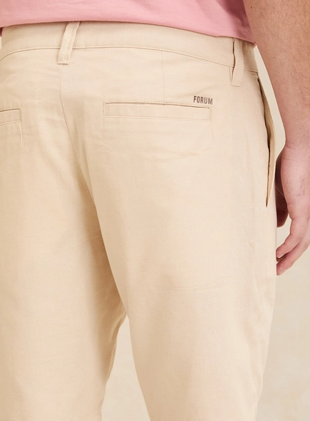 Bermuda Alfaiataria Masculina Sand - Benjamin
