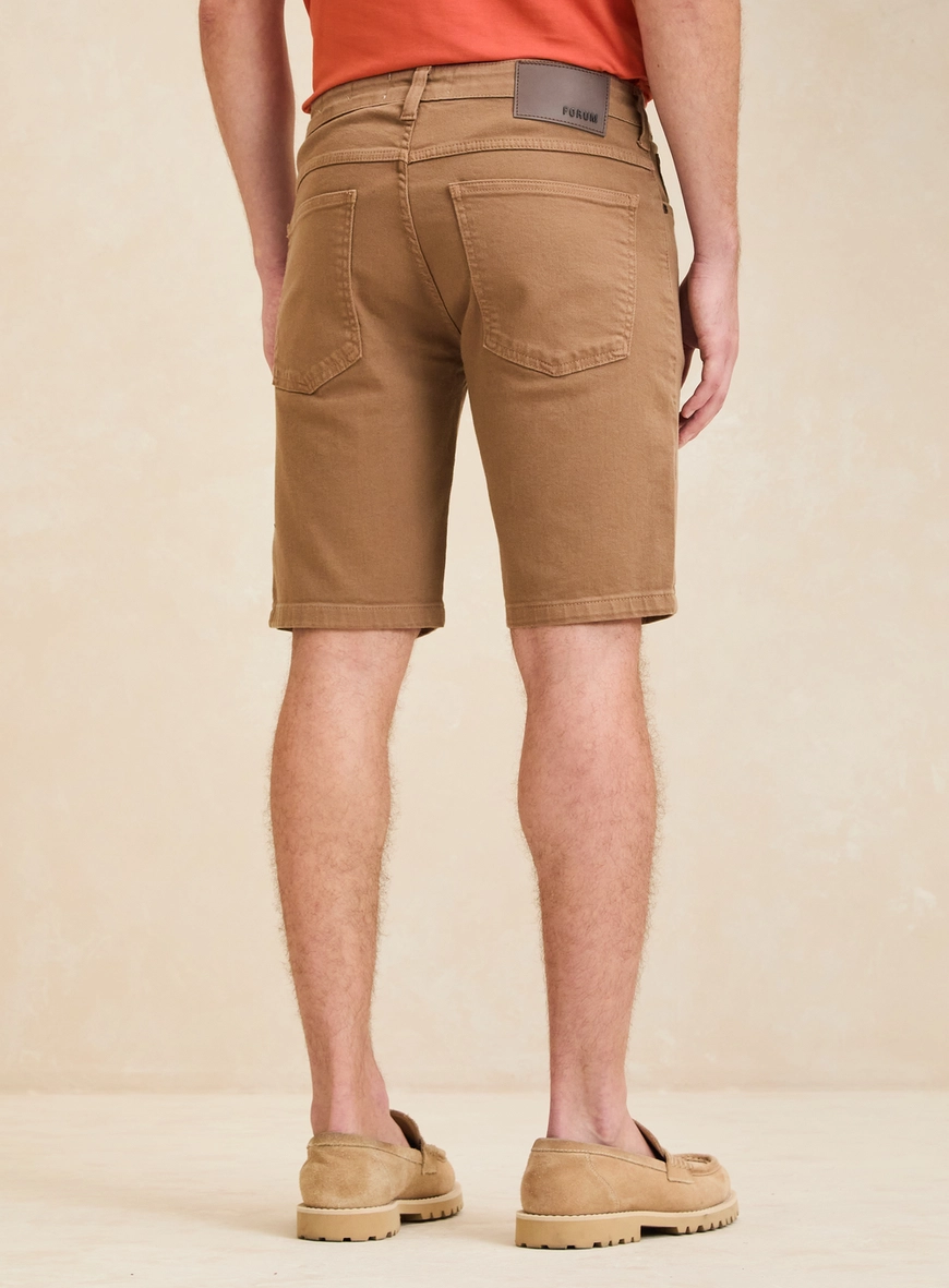 Bermuda Sarja Masculina - Paul Slim Marrom