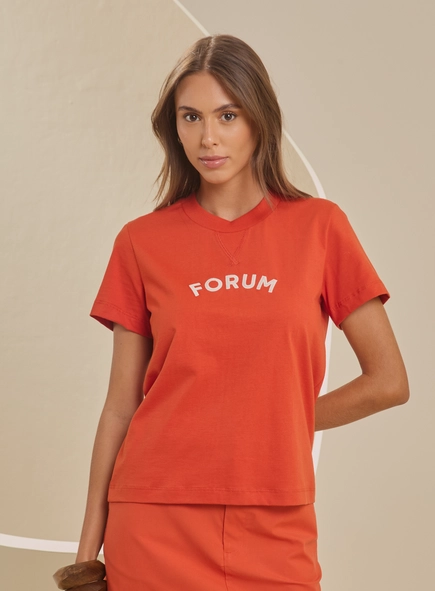 Camiseta Feminina Básica Comfort