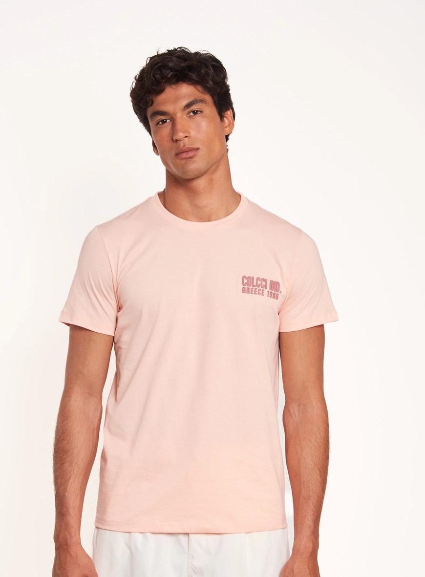 Camiseta Com Estampa Localizada