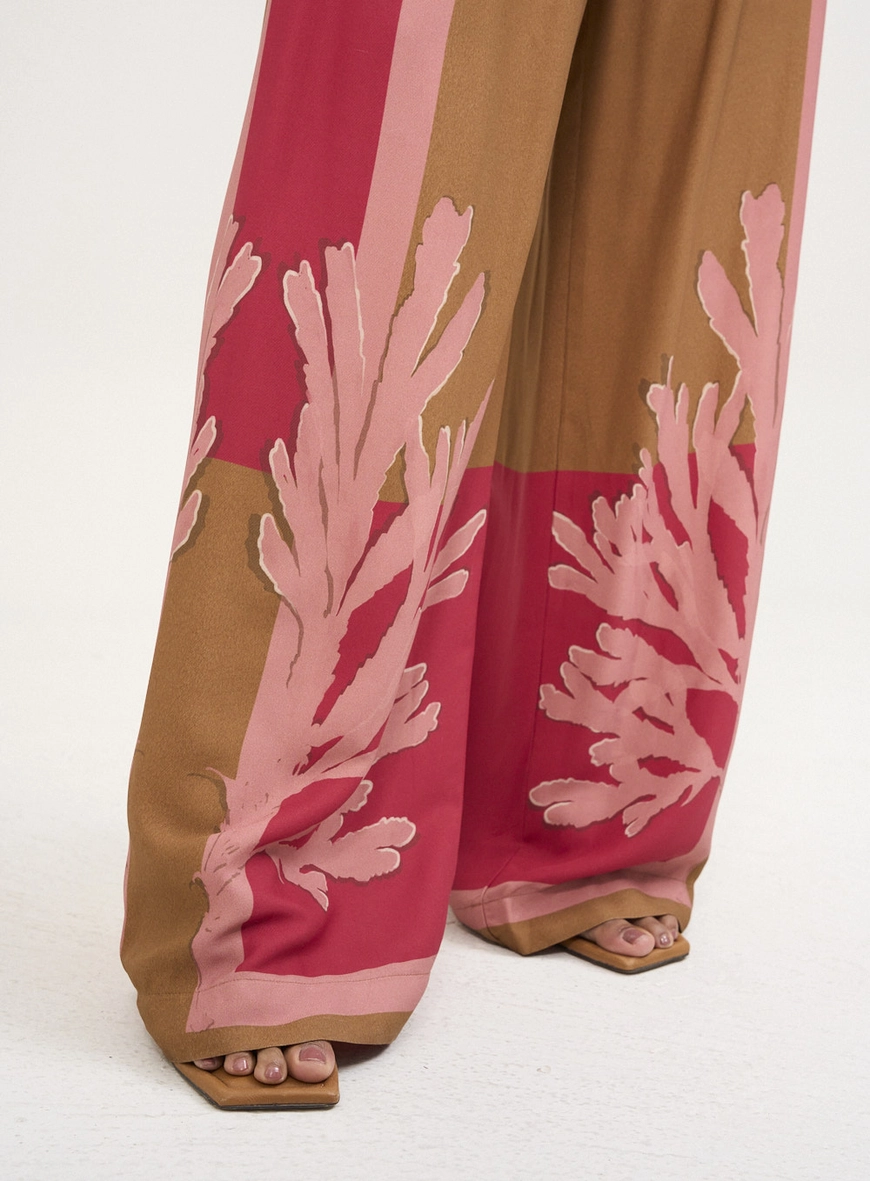 Calça Feminina Estampada Basic Comfort Estampados 3