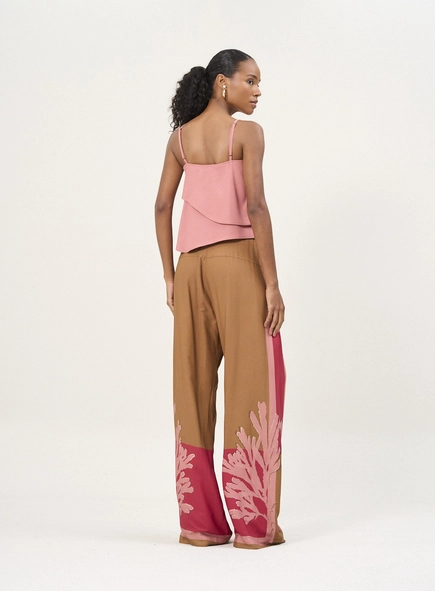 Calça Feminina Estampada Basic Comfort