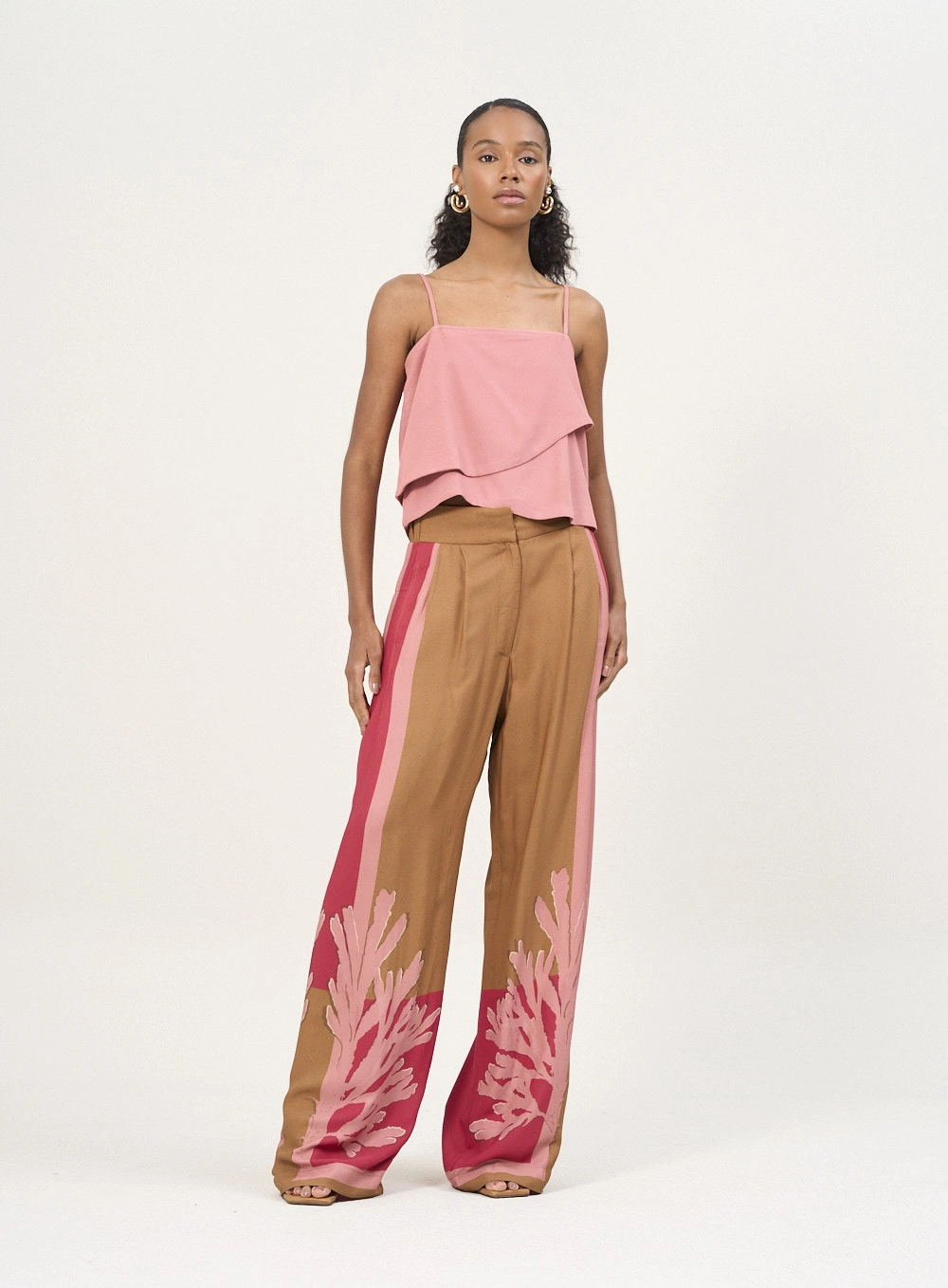 Calça Feminina Estampada Basic Comfort Estampados 1