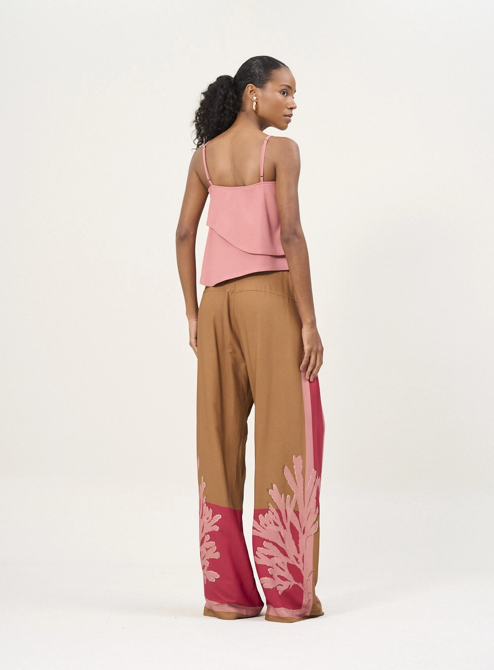 Calça Feminina Estampada Basic Comfort Estampados 2