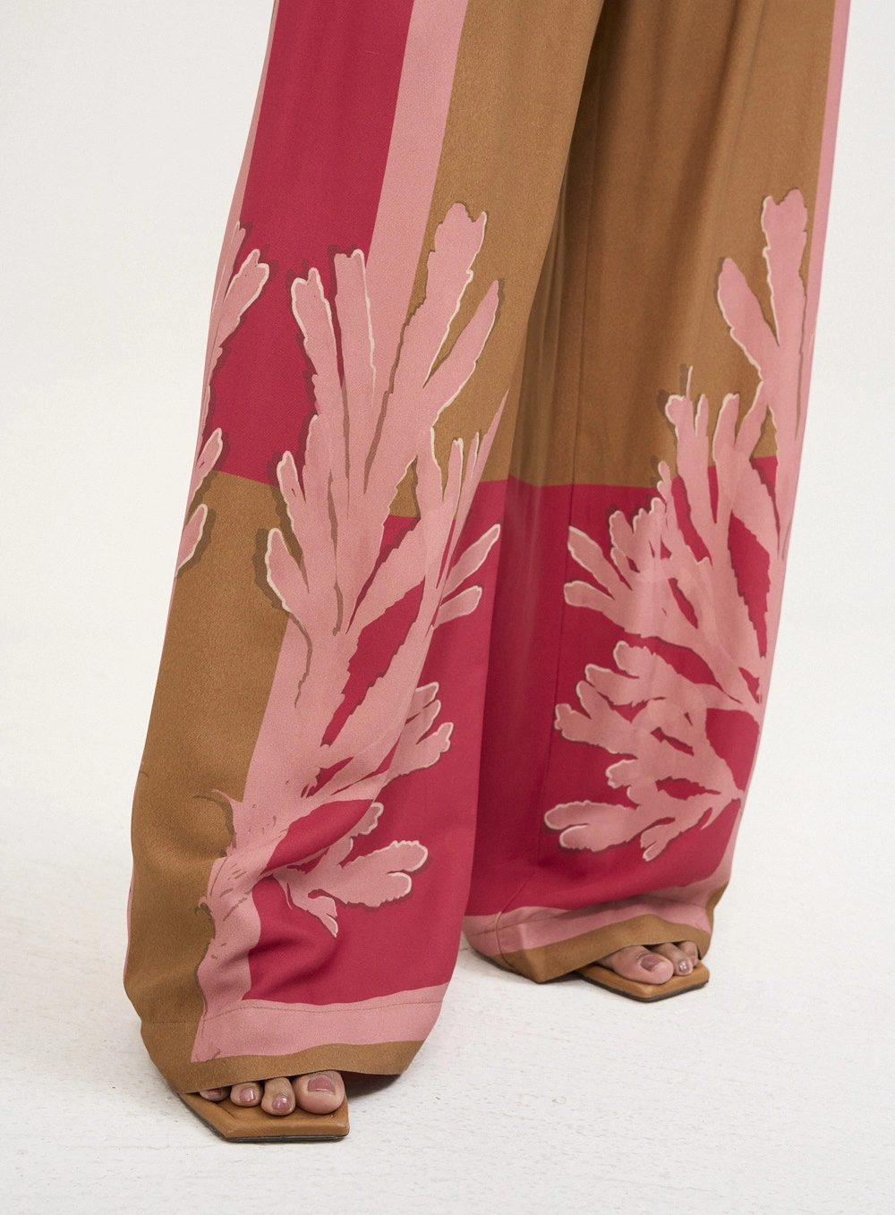 Calça Feminina Estampada Basic Comfort Estampados 3