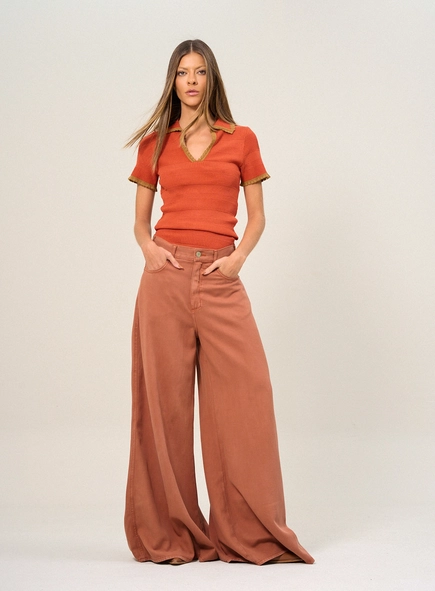 Calça Feminina Wide Leg