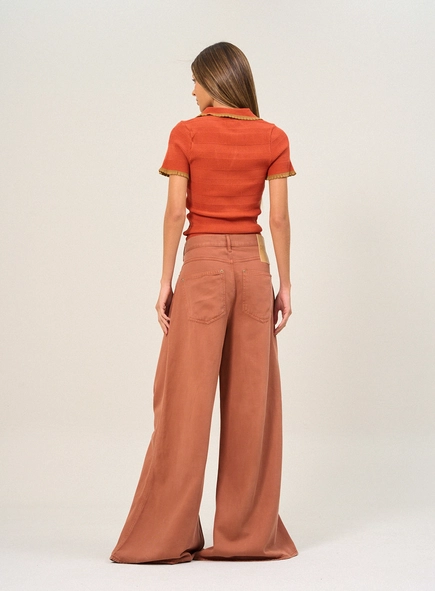 Calça Feminina Wide Leg