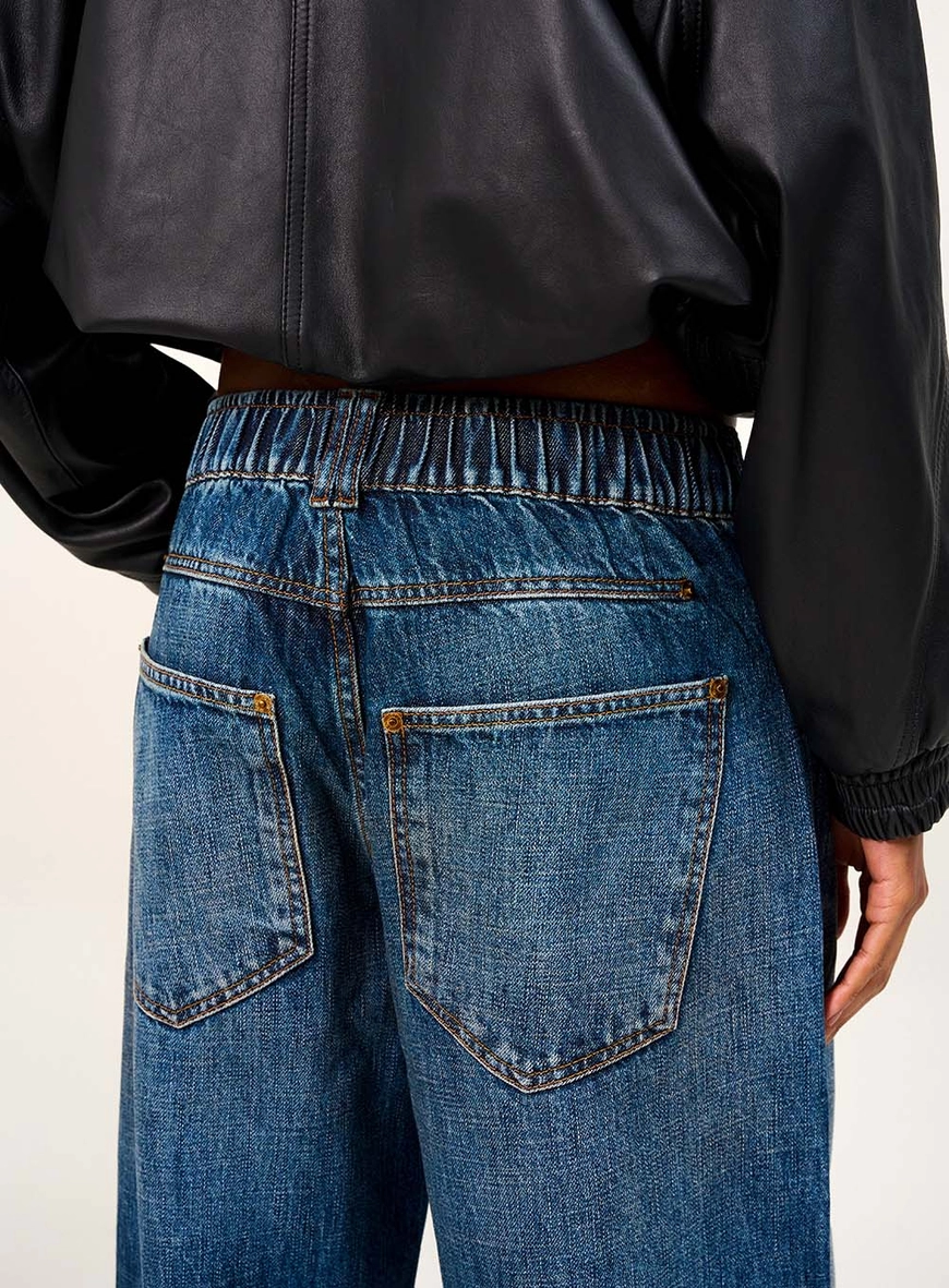 Calça Jeans Feminina Índigo 5