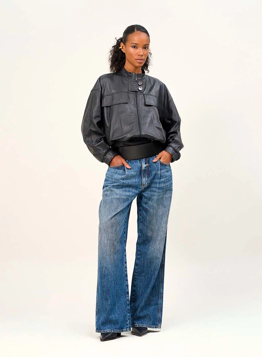 Calça Jeans Feminina Índigo 4