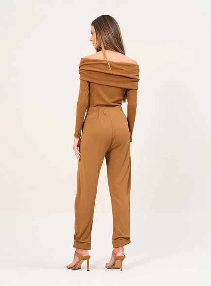 Calça Feminina Cintura Alta Clochard