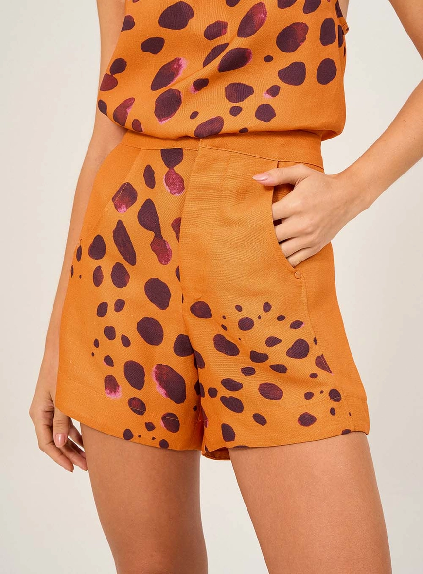 Short Feminino Com Estampa Estampados 3