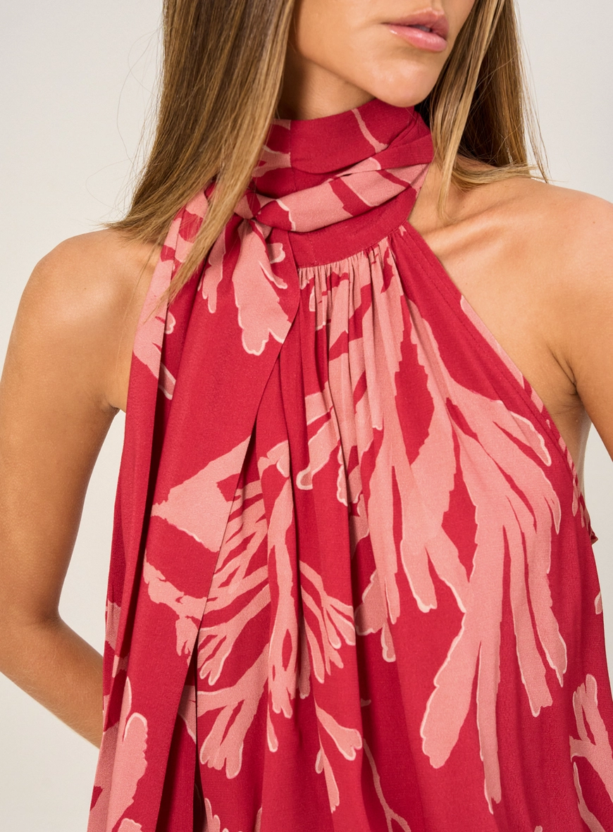 Blusa Estampada Com Gola Alta Estampados 3