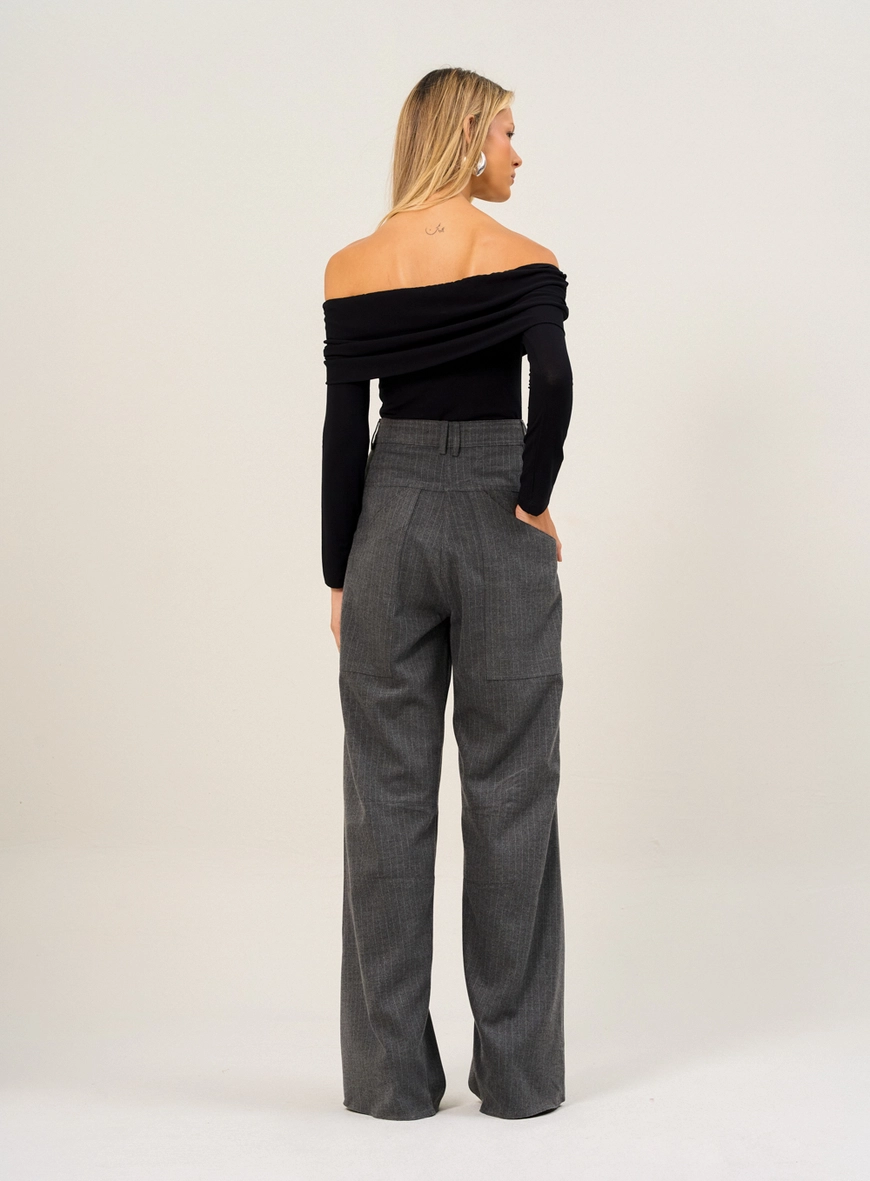 Calça Feminina Estampada Cintura Média Estampados 2