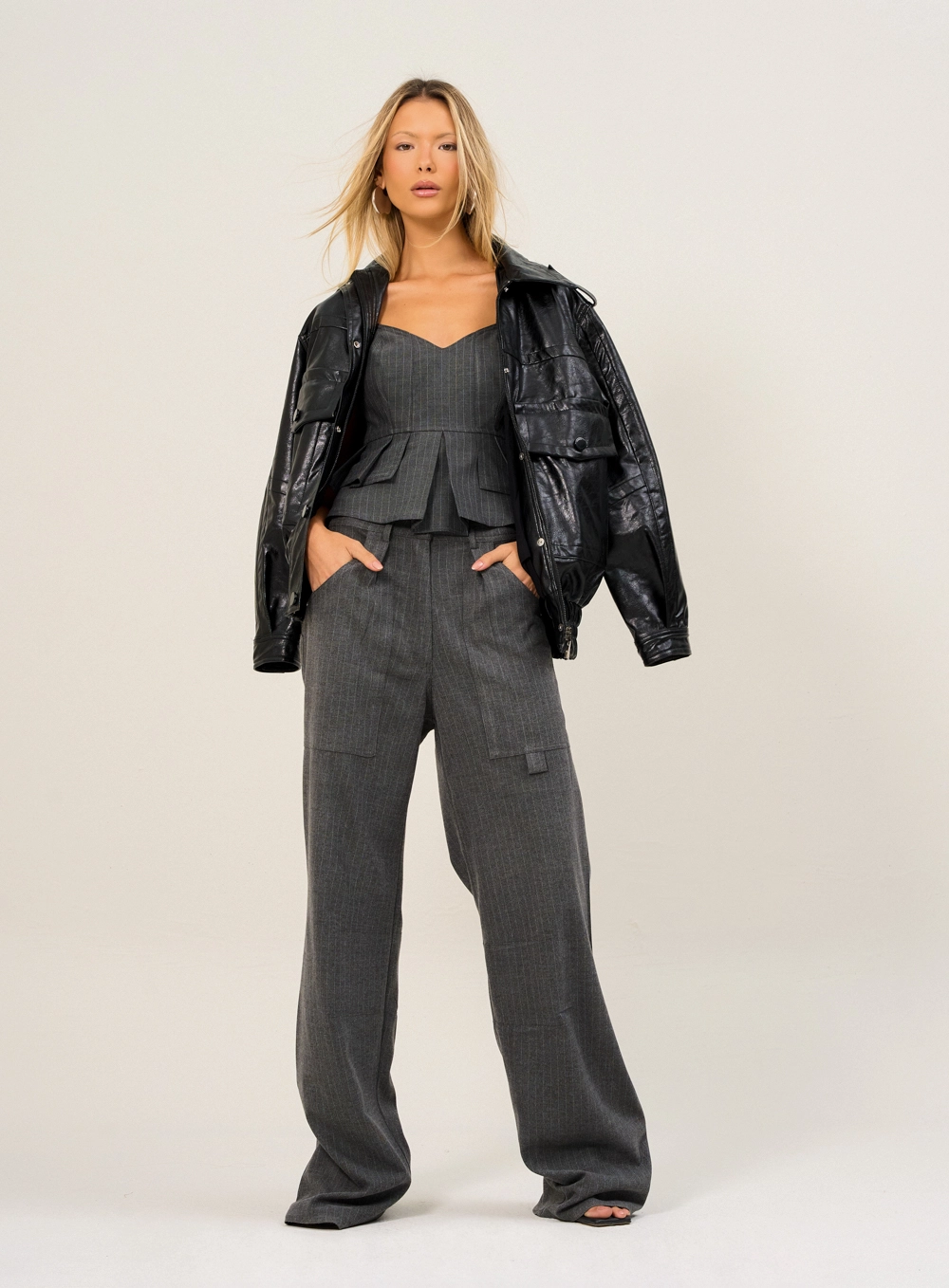 Calça Feminina Estampada Cintura Média Estampados 4