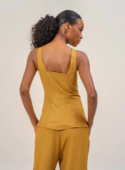 Blusa Estruturada De Alfaiataria