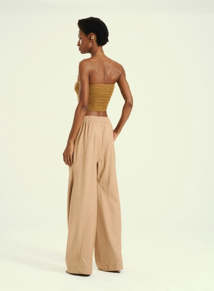 Calça Feminina Alfaiataria Wide Leg