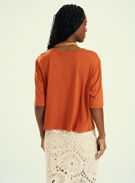 Camiseta Feminina Oversized