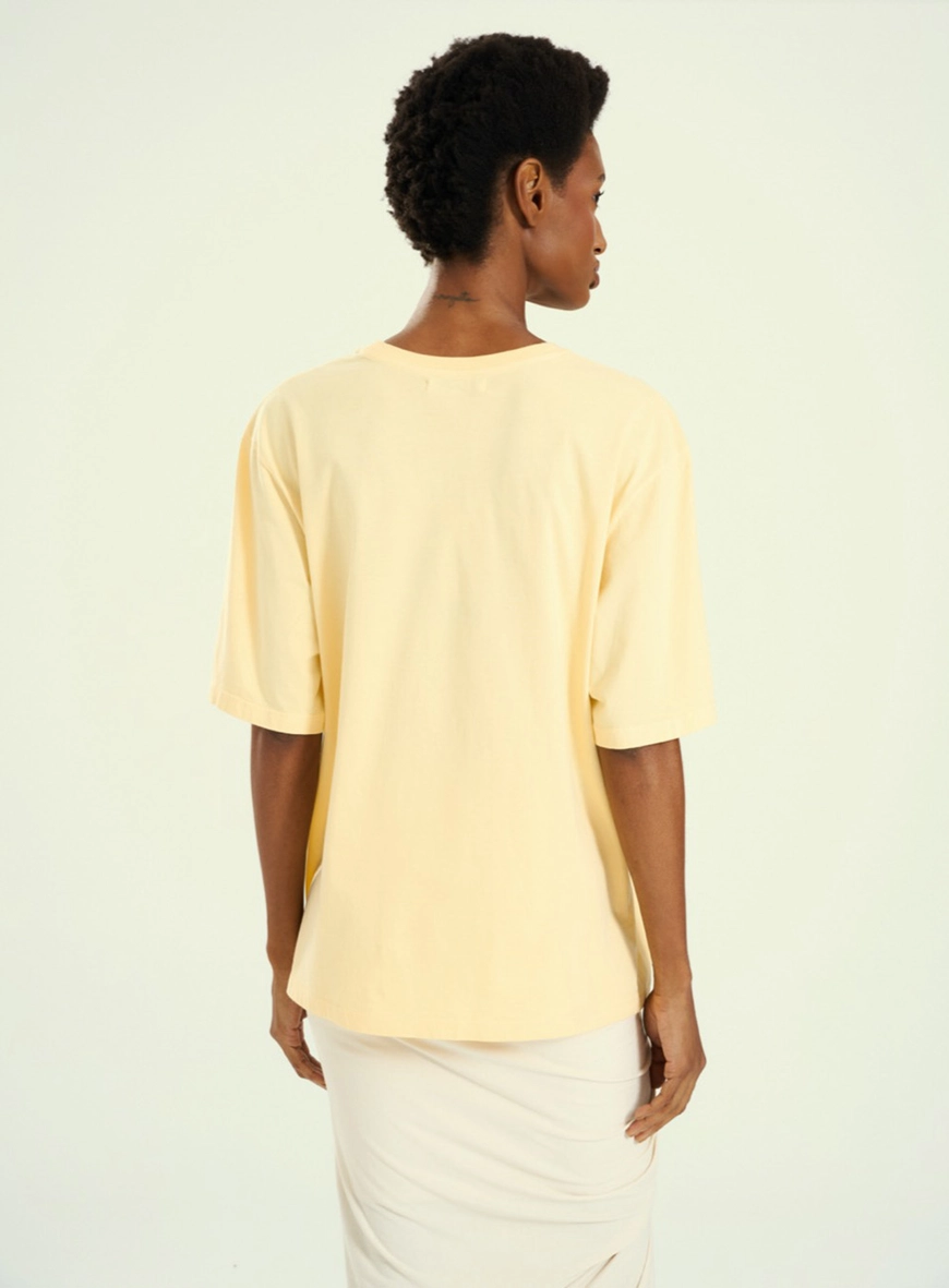 Camiseta Feminina Oversized Estampada Estampados 2