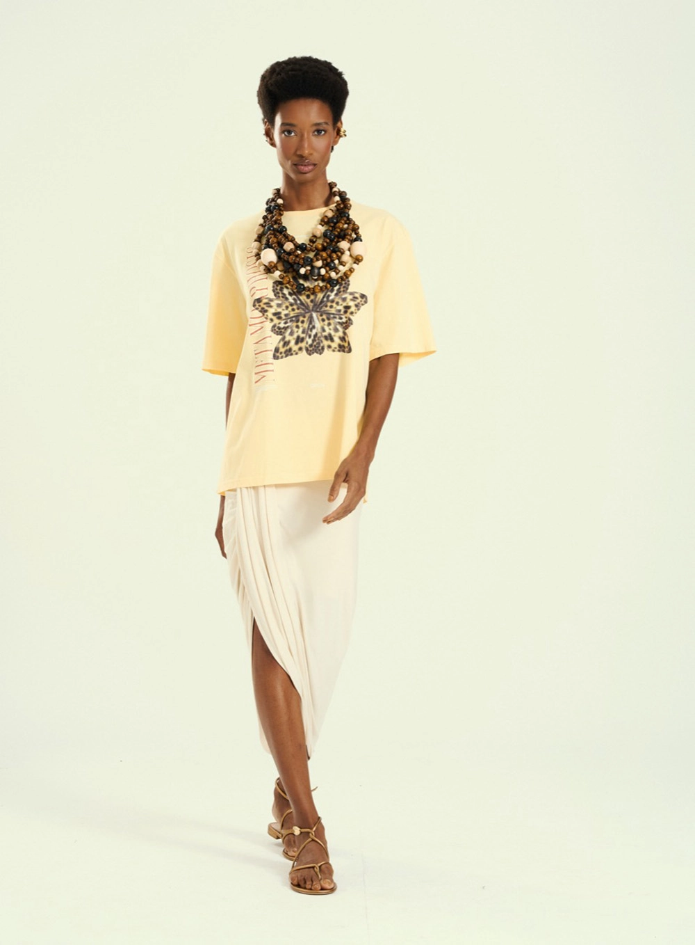 Camiseta Feminina Oversized Estampada Estampados 3