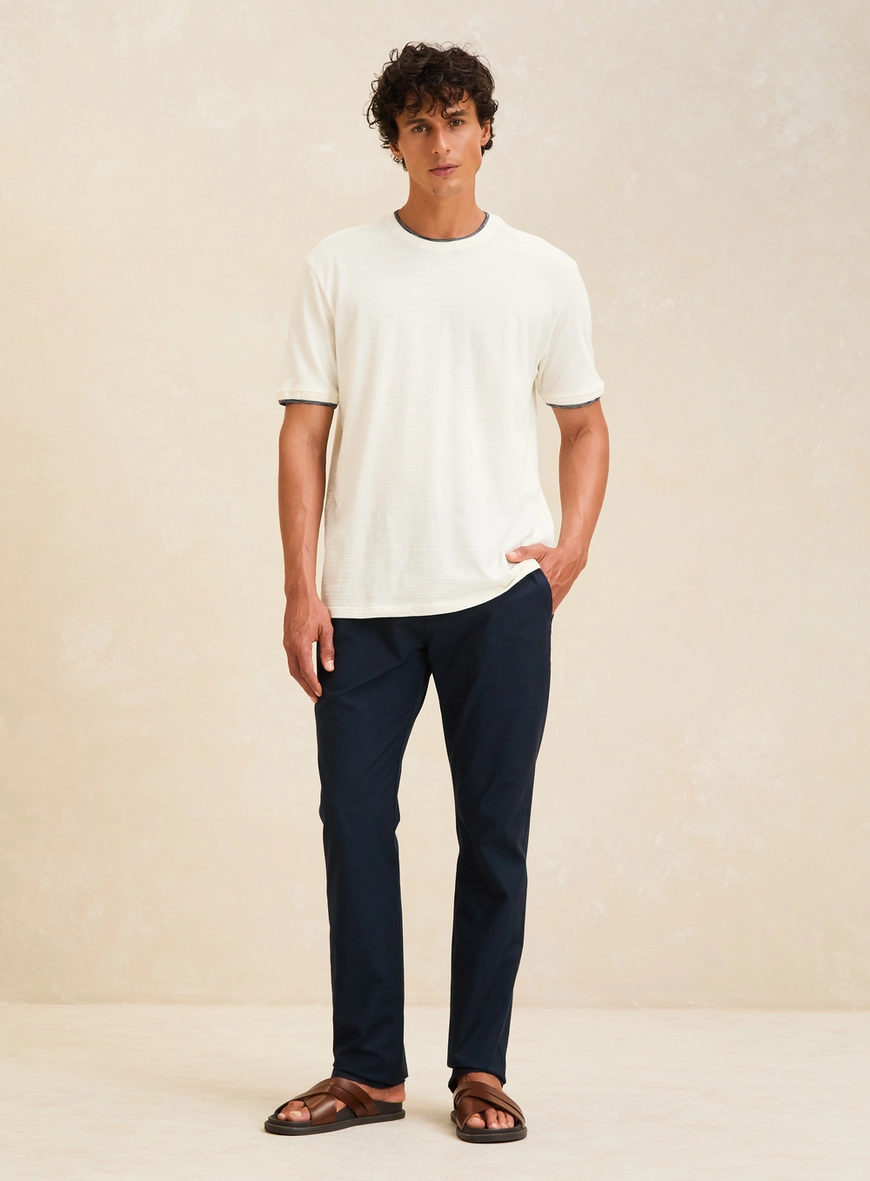 Calça Alfaiataria Masculina - Vitor Azul