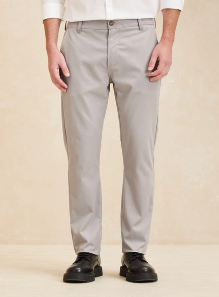 Calça Alfaiataria Masculina Bolso Faca - Vitor