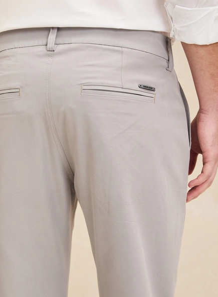 Calça Alfaiataria Masculina Bolso Faca - Vitor