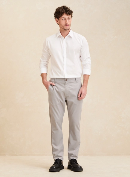 Calça Alfaiataria Masculina Bolso Faca - Vitor