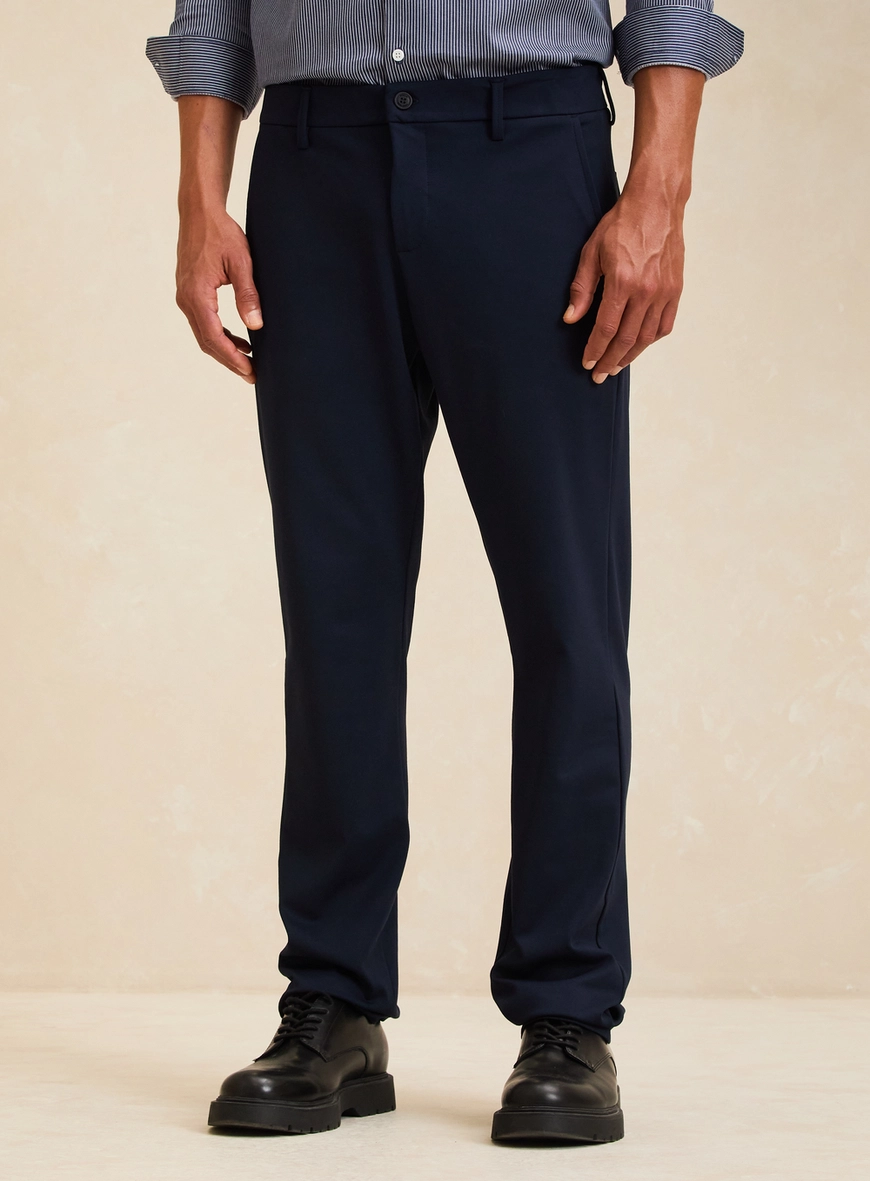 Calça Alfaiataria Masculina - Vitor Azul 3