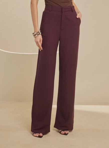 Calça Alfaiataria Feminina Reta