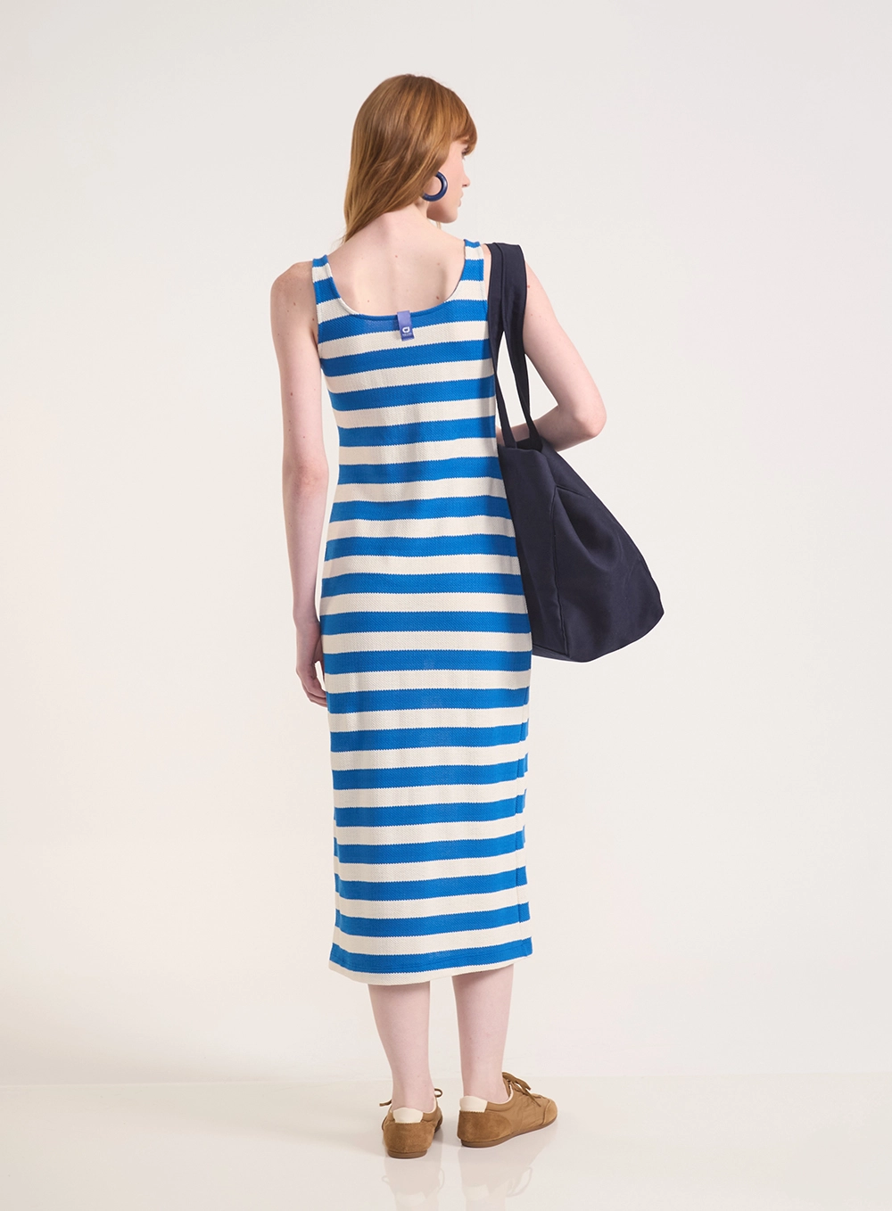 Vestido Longo Justo Com Alças E Estampa Estampados