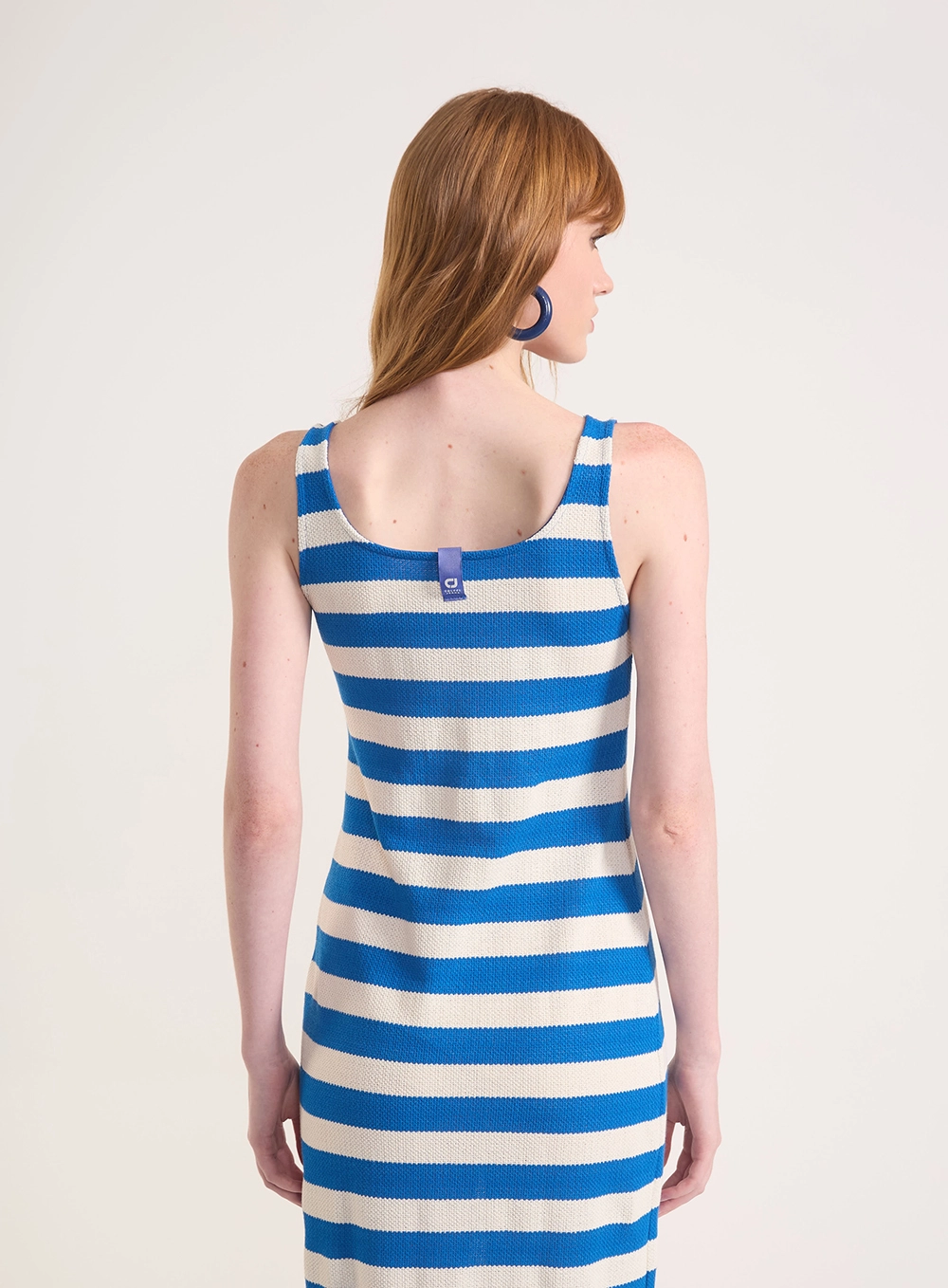 Vestido Longo Justo Com Alças E Estampa Estampados