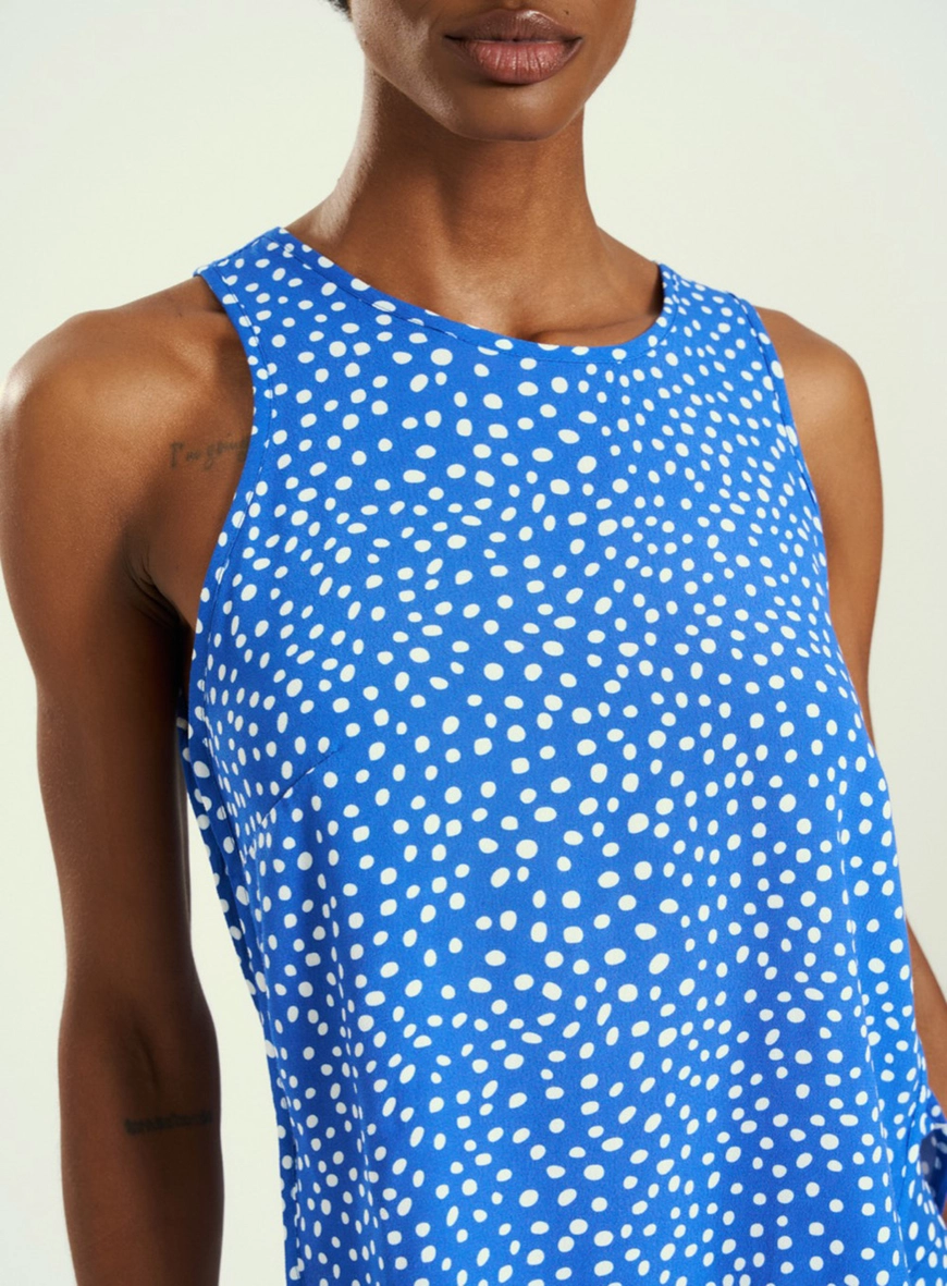 Regata Feminina Com Estampa Poá Estampados 3