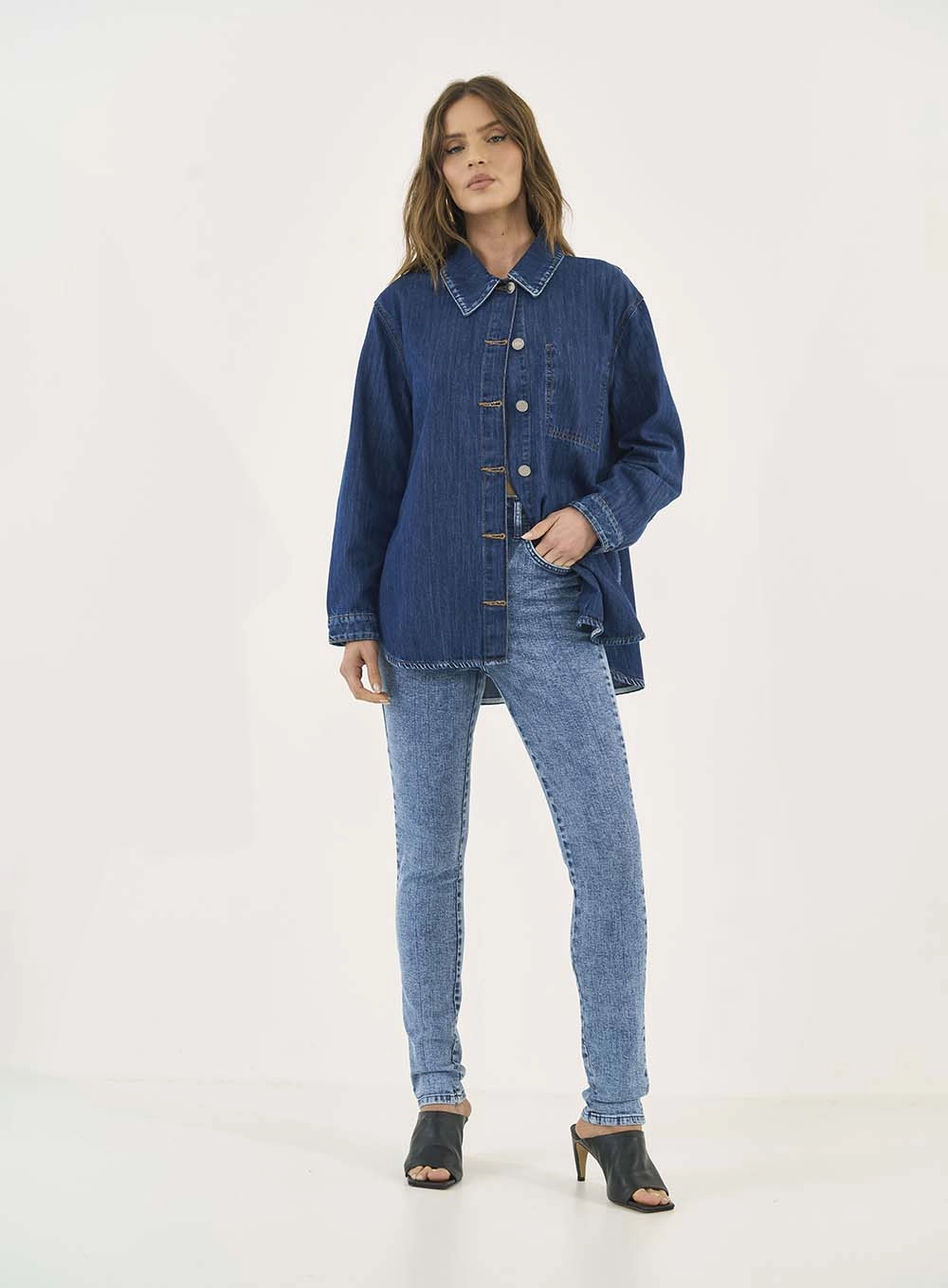 Calça Jeans Madrid Stretch Índigo