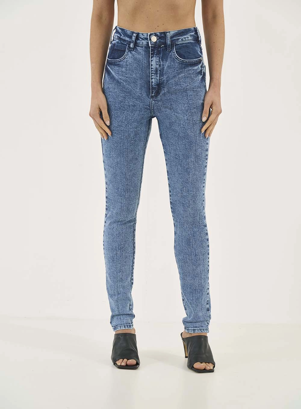 Calça Jeans Madrid Stretch Índigo