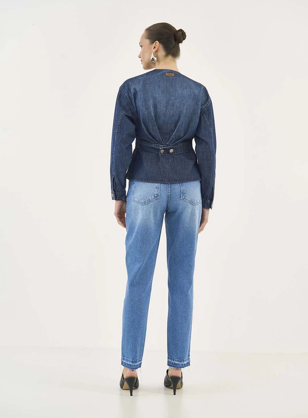 Calça Jeans Madrid Índigo