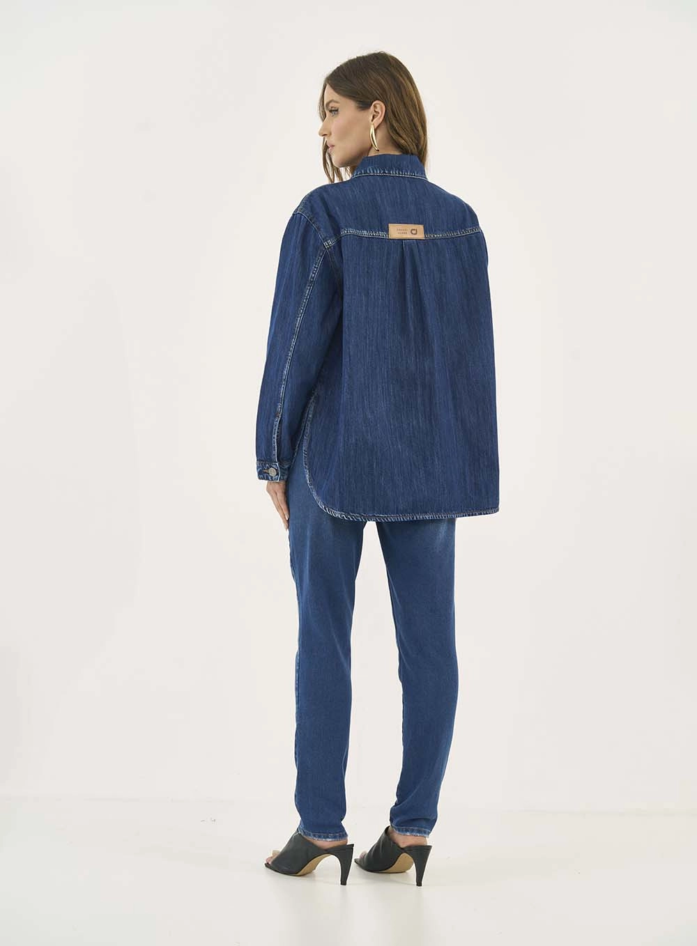 Calça Jeans Madrid Stretch Índigo