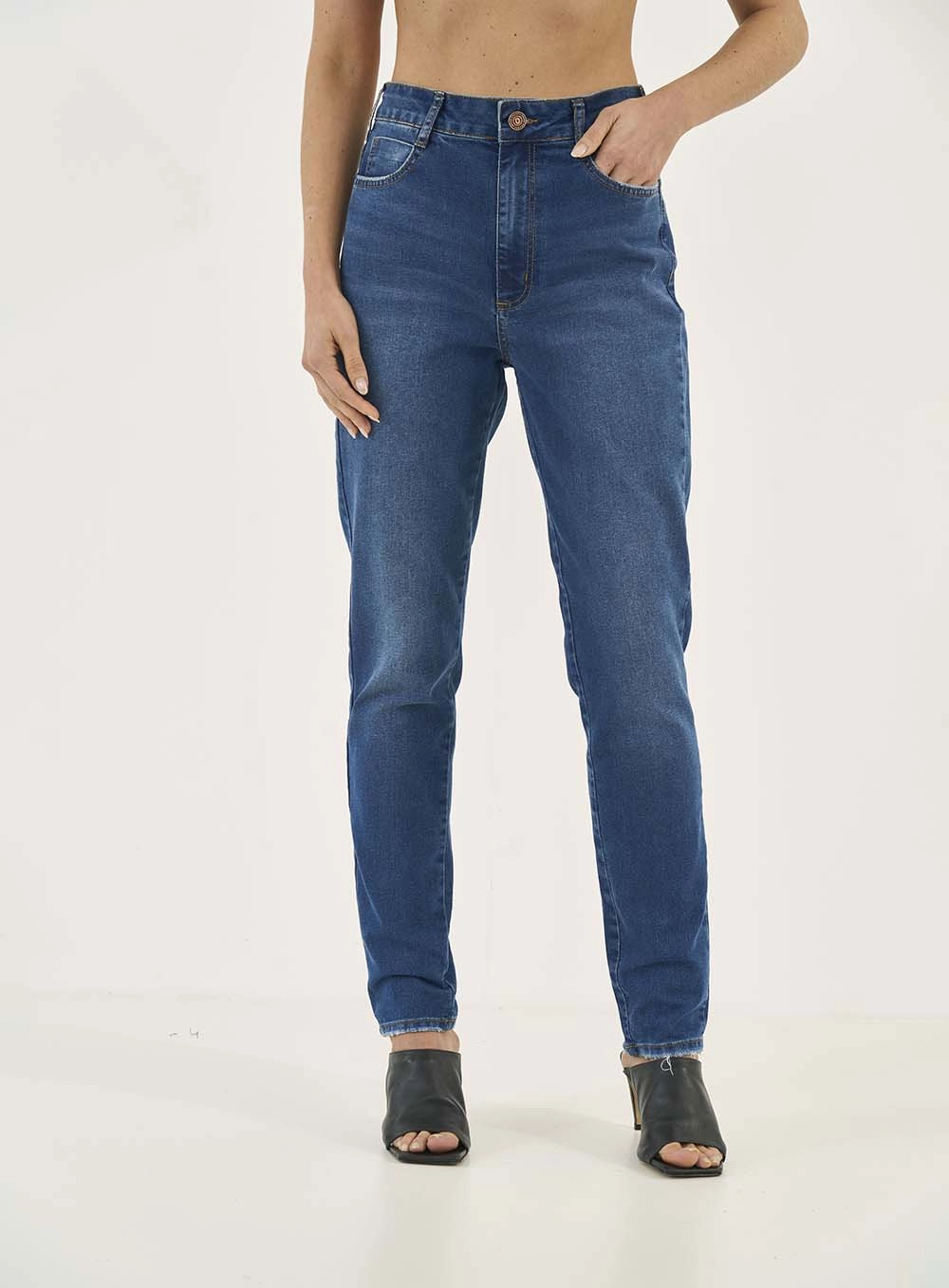 Calça Jeans Madrid Stretch Índigo