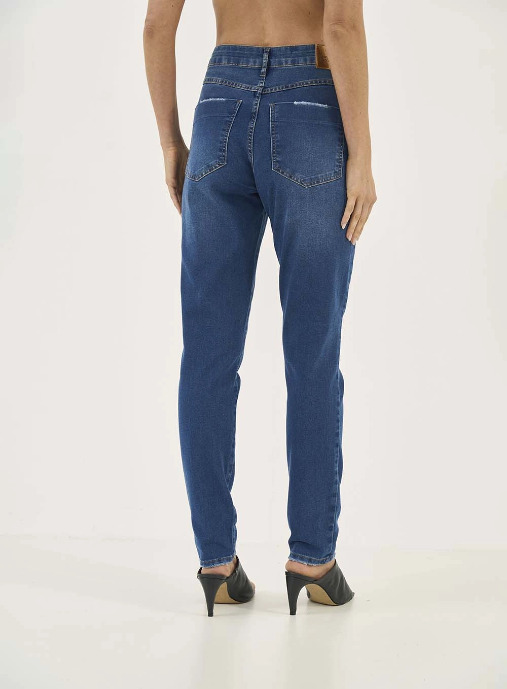 Calça Jeans Madrid Stretch Índigo