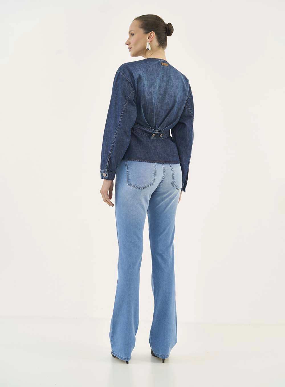 Calça Jeans Nova York Reta Índigo