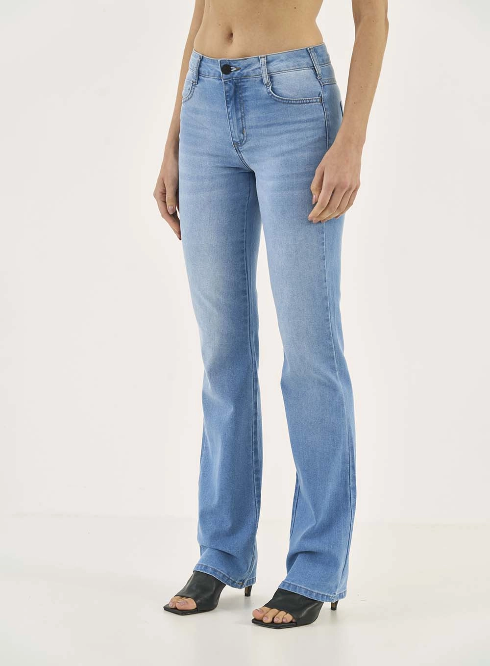 Calça Jeans Nova York Reta Índigo