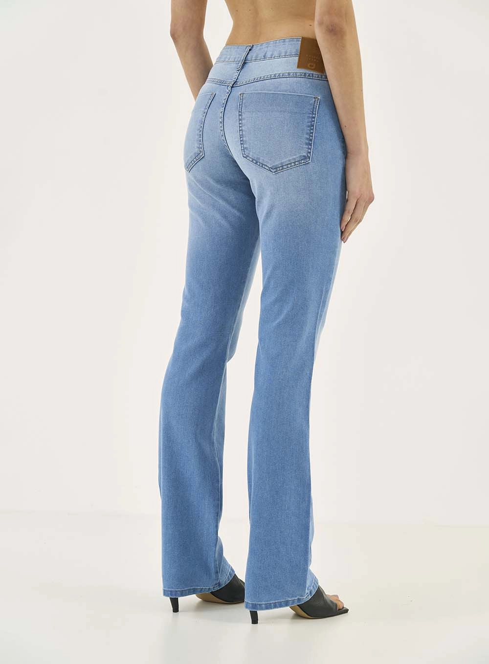 Calça Jeans Nova York Reta Índigo