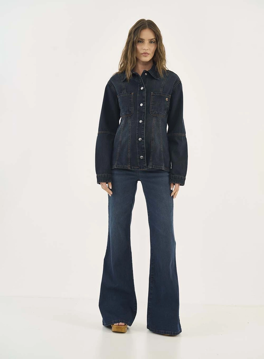 Calça Jeans Madrid Boot Cut